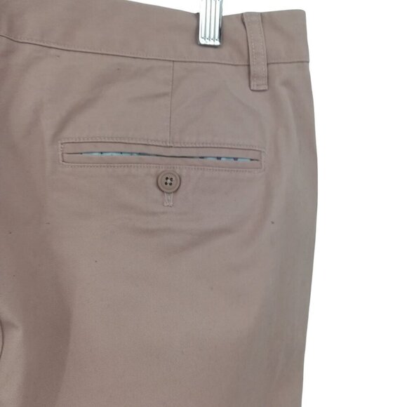 Bonobos Tailored Fit Straight Leg Chino Pants Size 35 x 32 Cotton Soft Pink - Picture 7 of 10